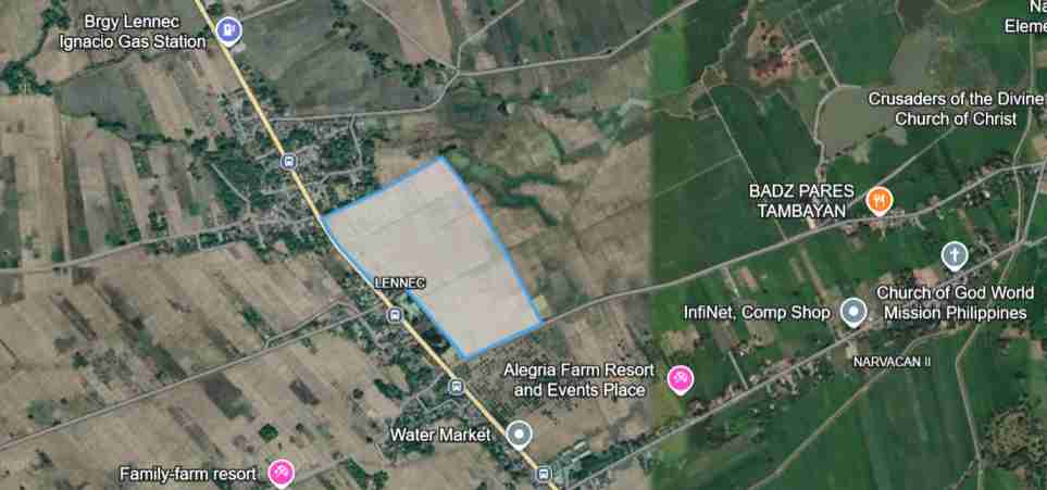 200 Hectares for sale in Guimba, Nueva Ecija